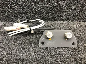 B320-3, D114-1 Robinson R44II Main Rotor Gearbox Sender and Bracket